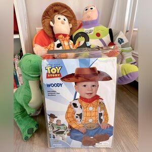Toy Story Woody Infant Costume